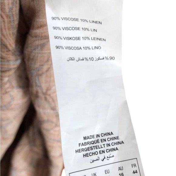 Addition Elle Maxi Dress Size X Tie Straps Autumn Floral - Picture 11 of 15